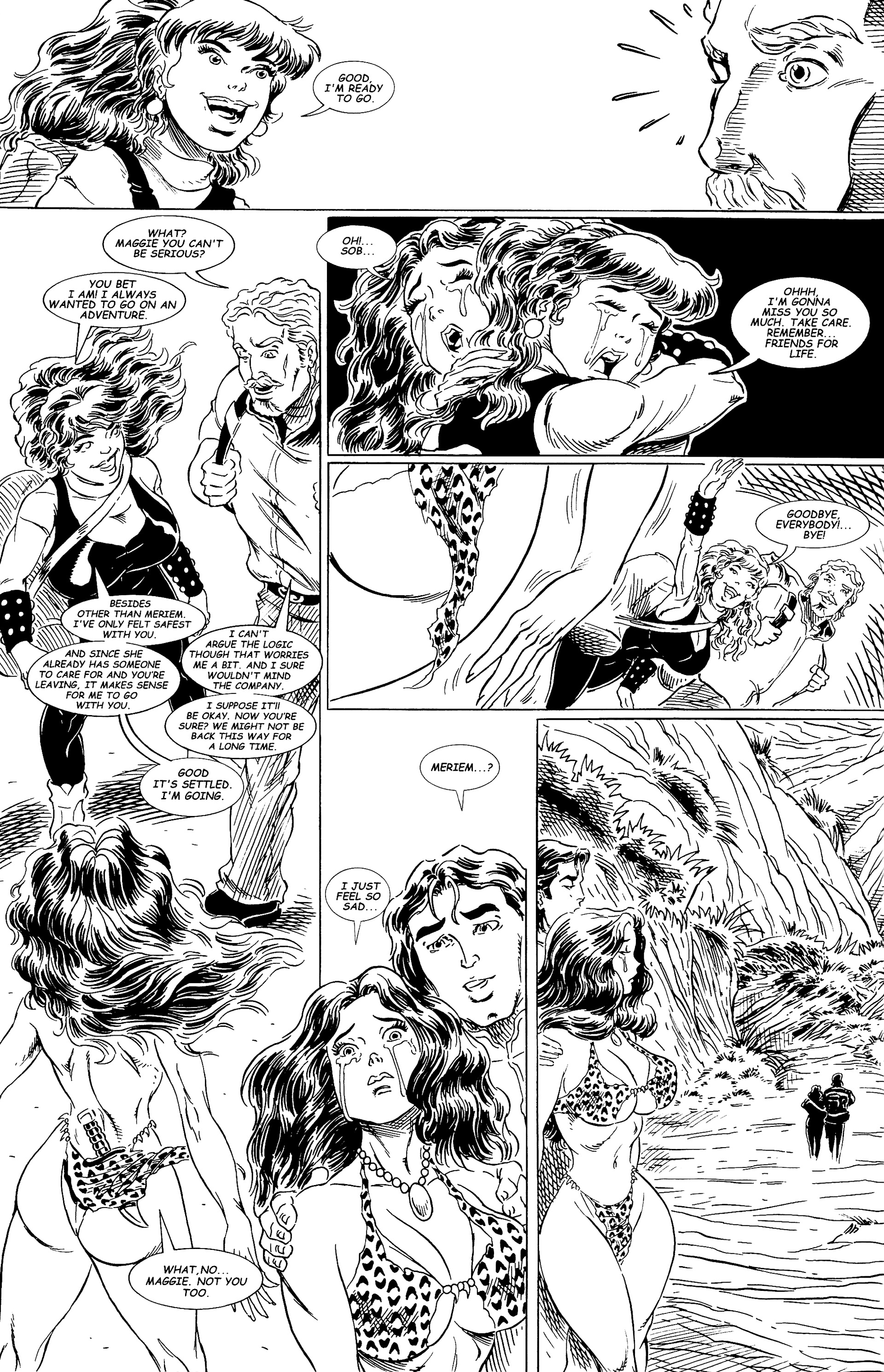 Read online Cavewoman: Hunt comic -  Issue #2 - 24