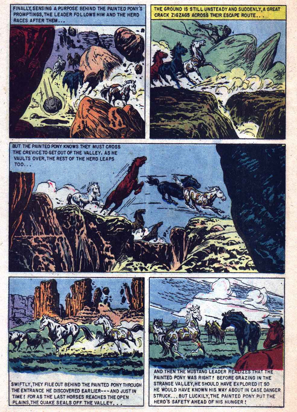 Read online Lone Ranger's Companion Tonto comic -  Issue #24 - 24