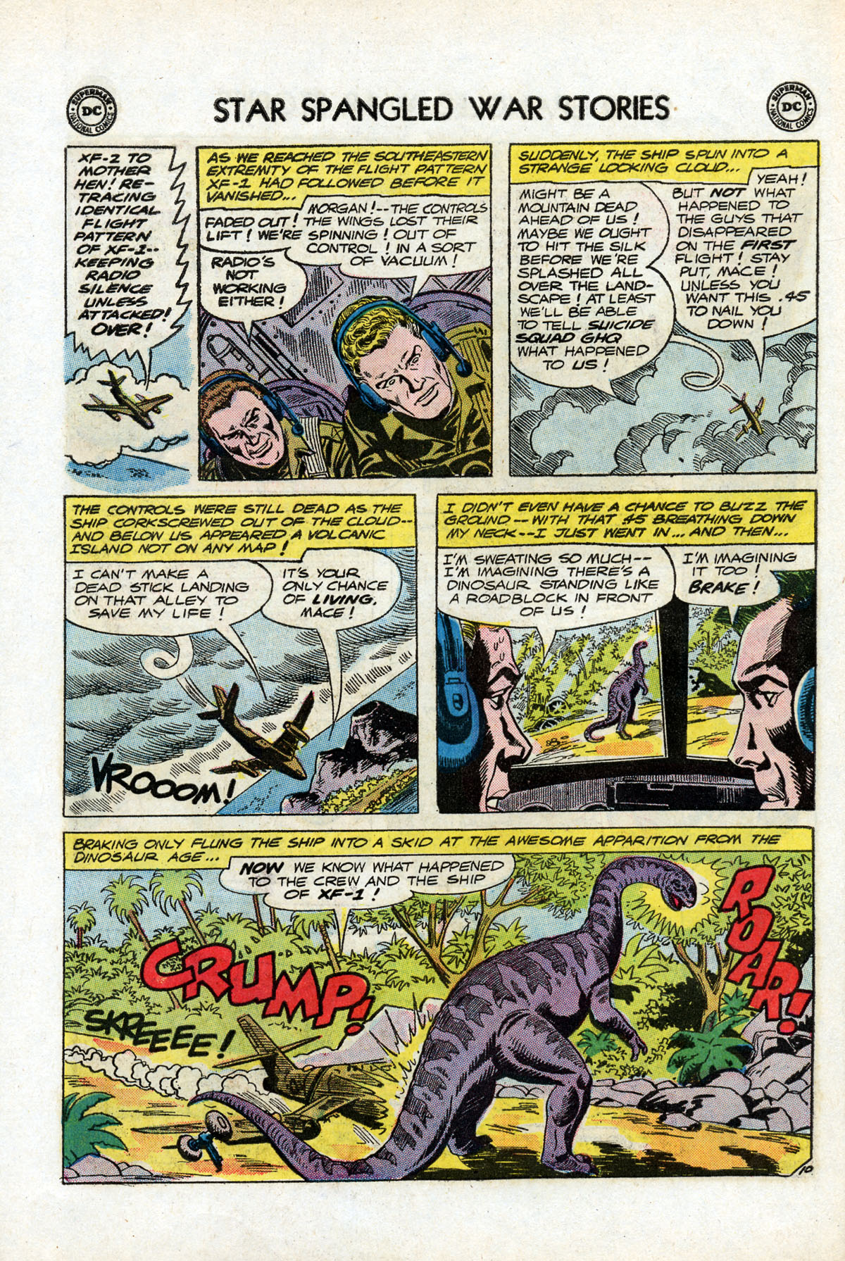 Read online Star Spangled War Stories (1952) comic -  Issue #117 - 14