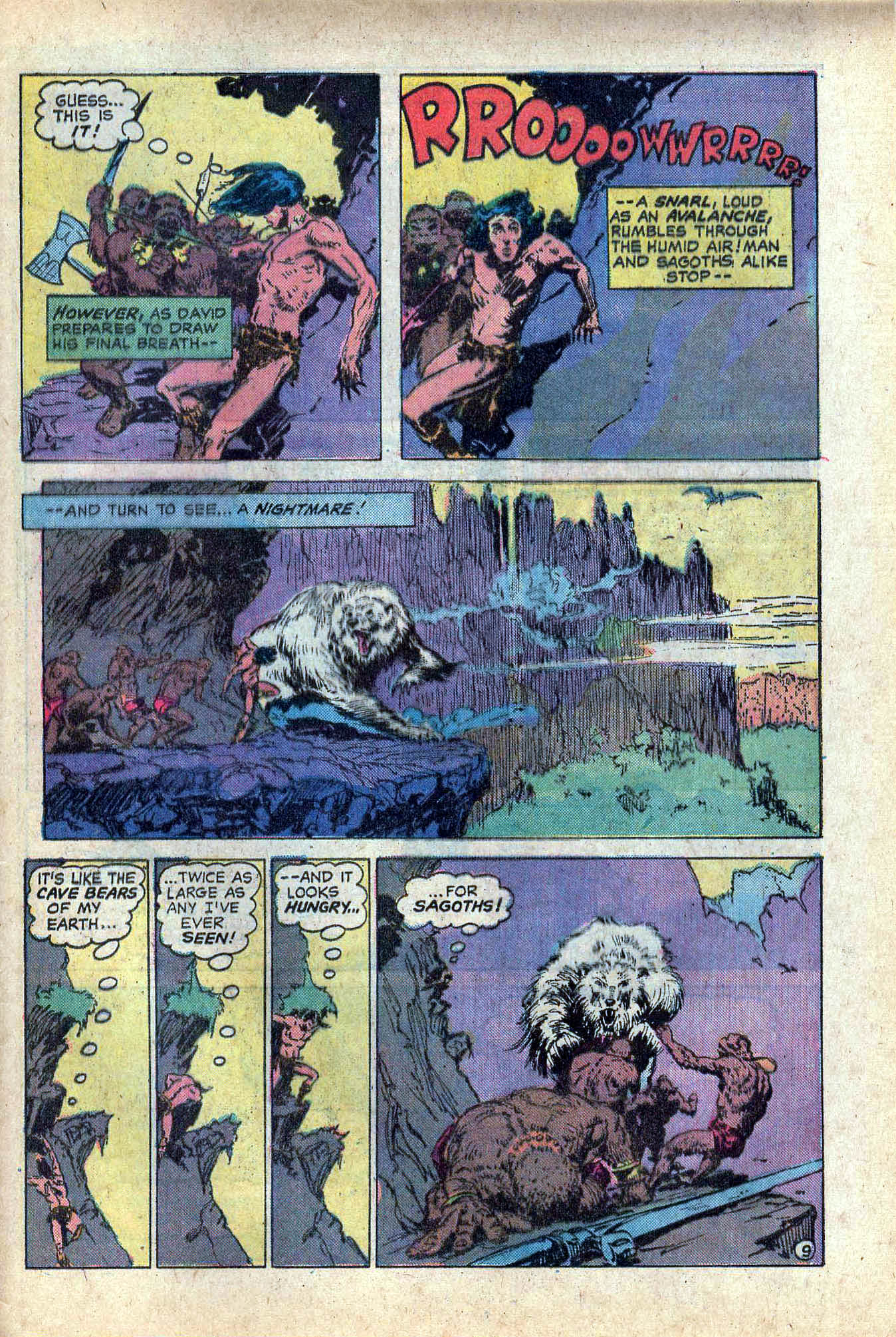 Read online Weird Worlds comic -  Issue #4 - 29