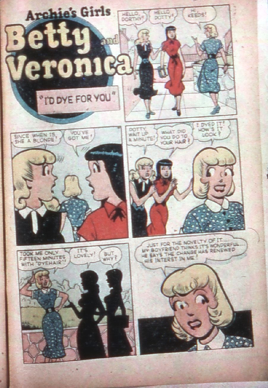 Read online Pep Comics comic -  Issue #94 - 49