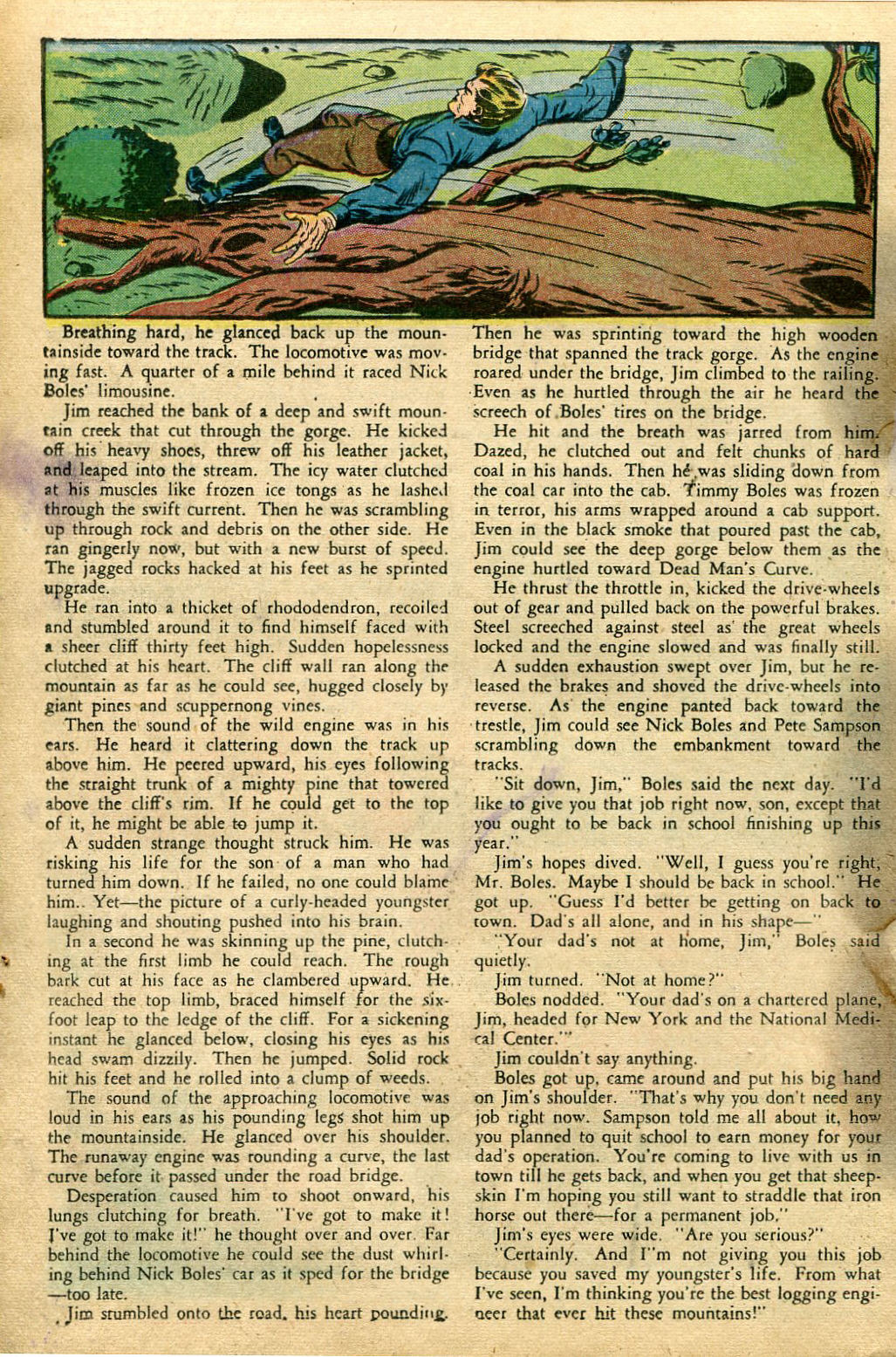 Read online Famous Funnies comic -  Issue #135 - 26