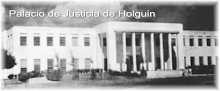 Palacio de Justicia de Holguin