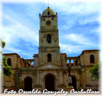 Iglesia San Jose en el Parque Cespedes