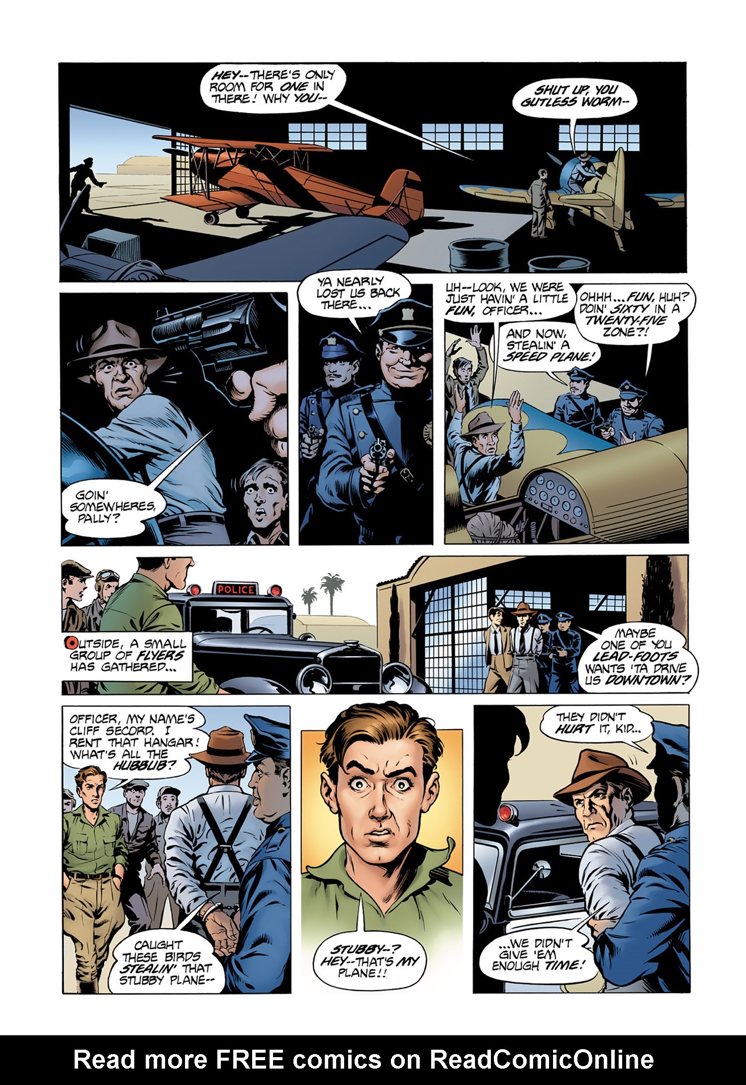 Read online The Rocketeer: The Complete Adventures comic -  Issue # TPB - 6