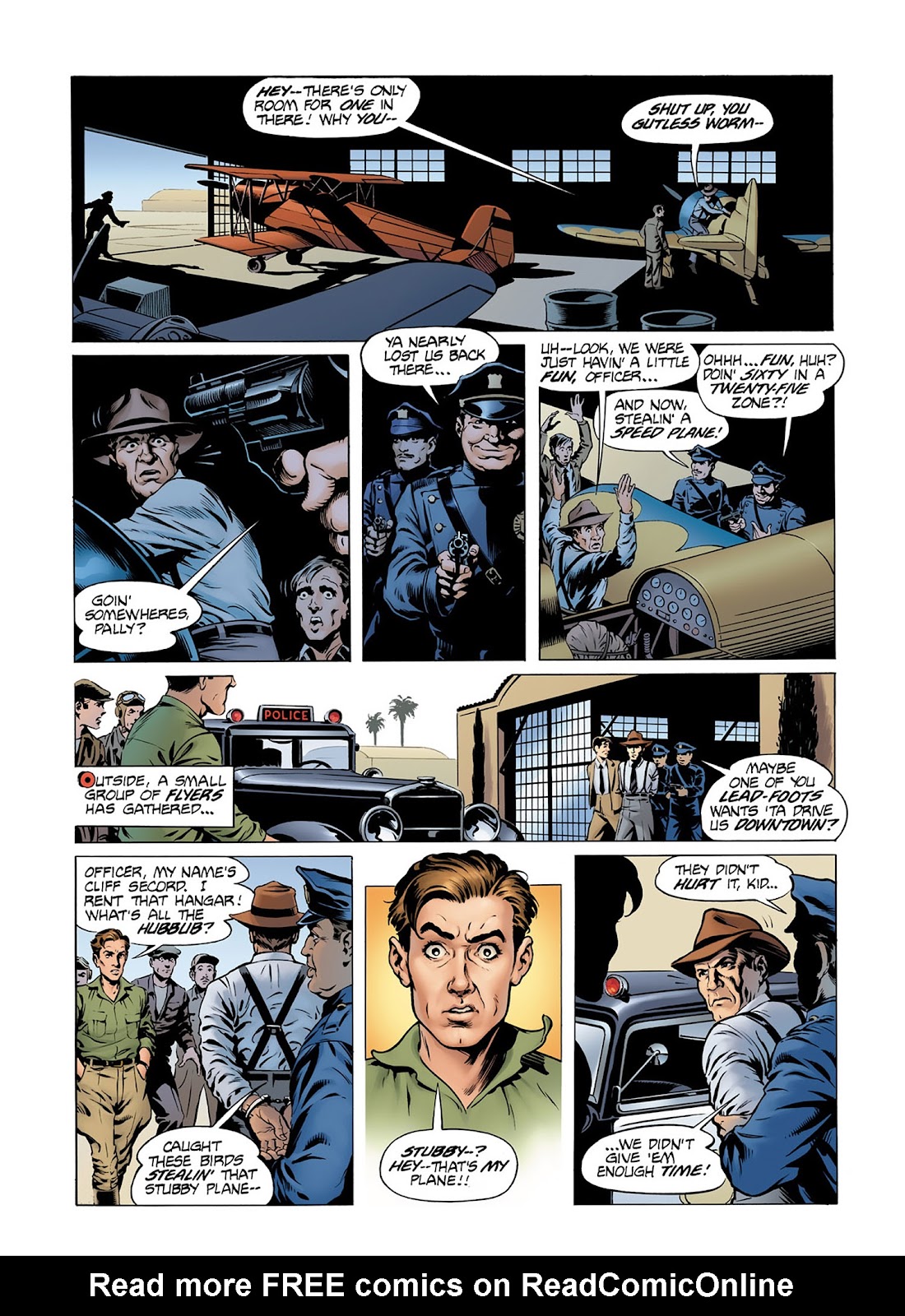 The Rocketeer: The Complete Adventures issue TPB - Page 6