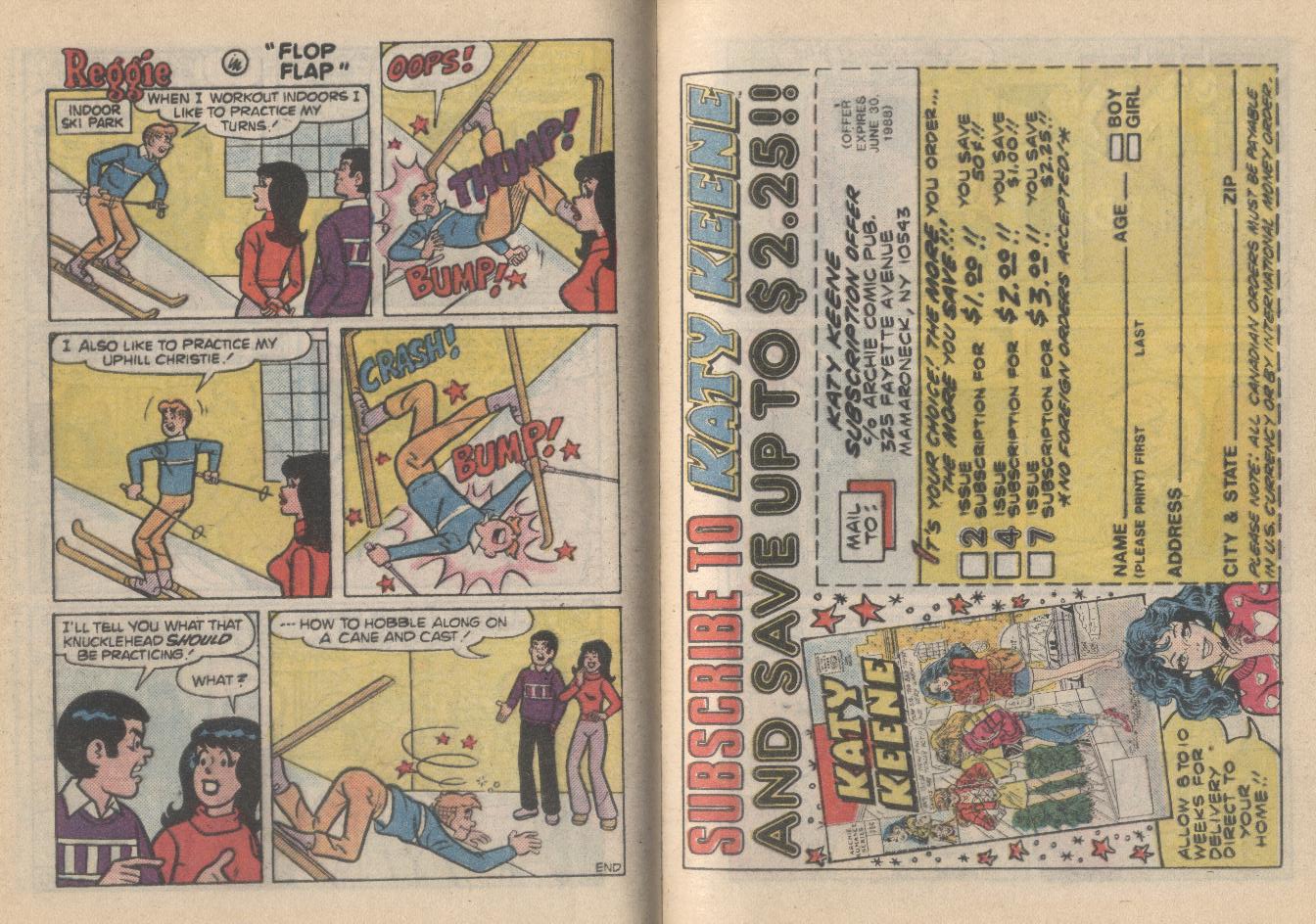 Read online Archie...Archie Andrews, Where Are You? Digest Magazine comic -  Issue #54 - 53