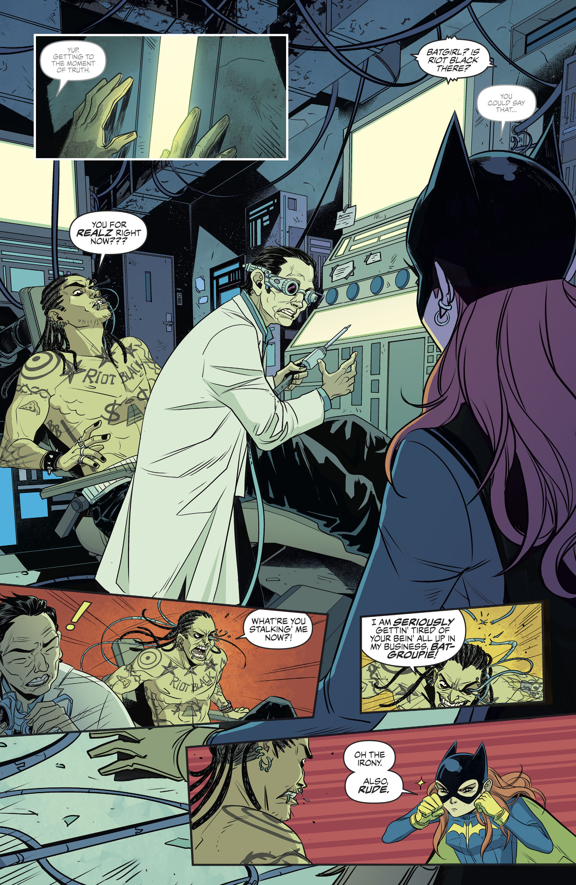 Read online Batgirl (2016) comic -  Issue # Annual 1 - 25