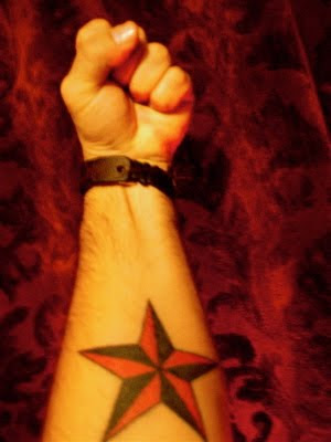 Tattoo Bintang - Star Tattoo