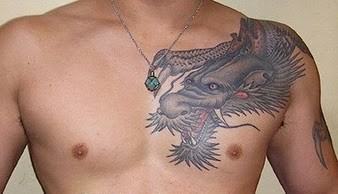 Tattoo Dada - Chest Tattoo (Album 1) | Gambar Seni Tattoo