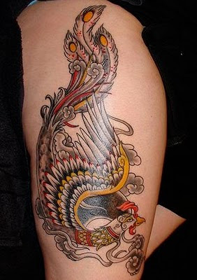 Tattoos Design Trends Tattoo Burung Merak Tangan Phoenix Gambar Lucu