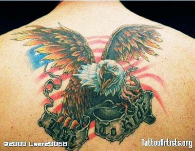 Immortal Tattoo  Design Art  Tattoo  Burung Elang Eagle 