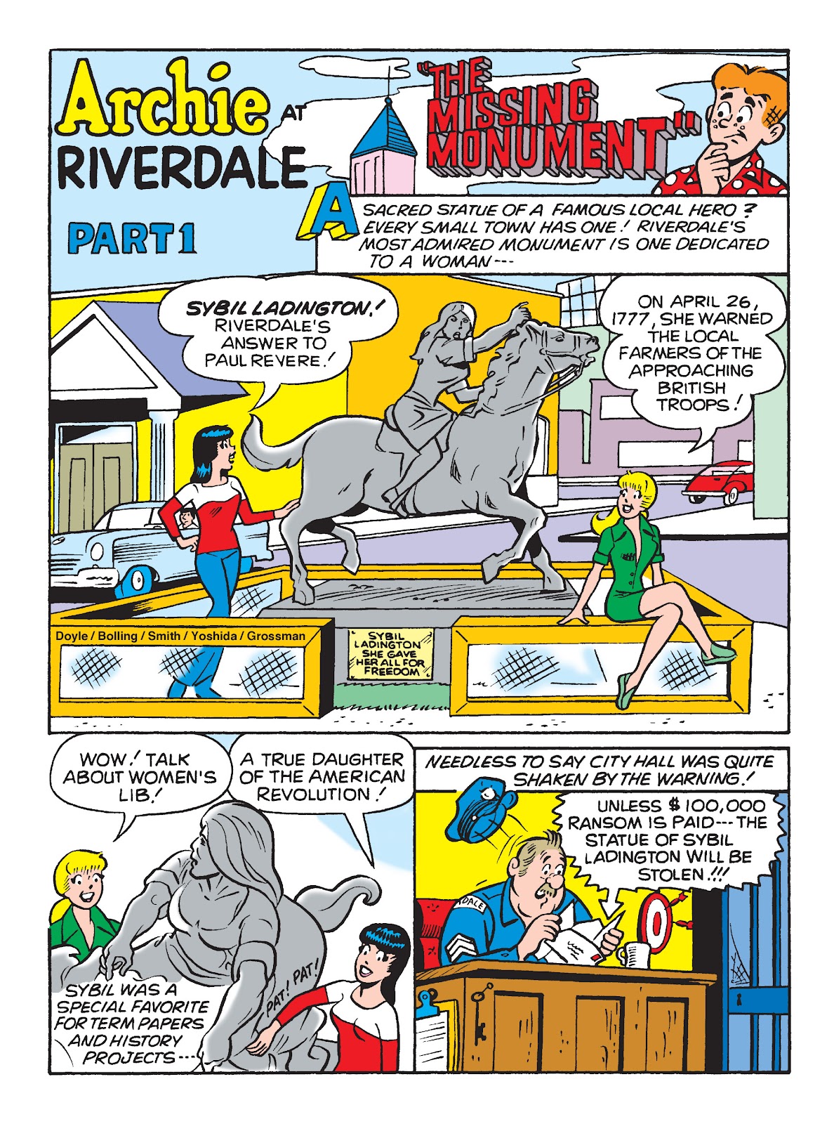 World of Archie Double Digest issue 29 - Page 107