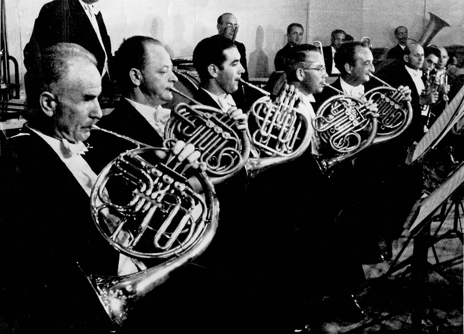 TempoSenzaTempo The Horn Section of the Israel Philharmonic Orchestra