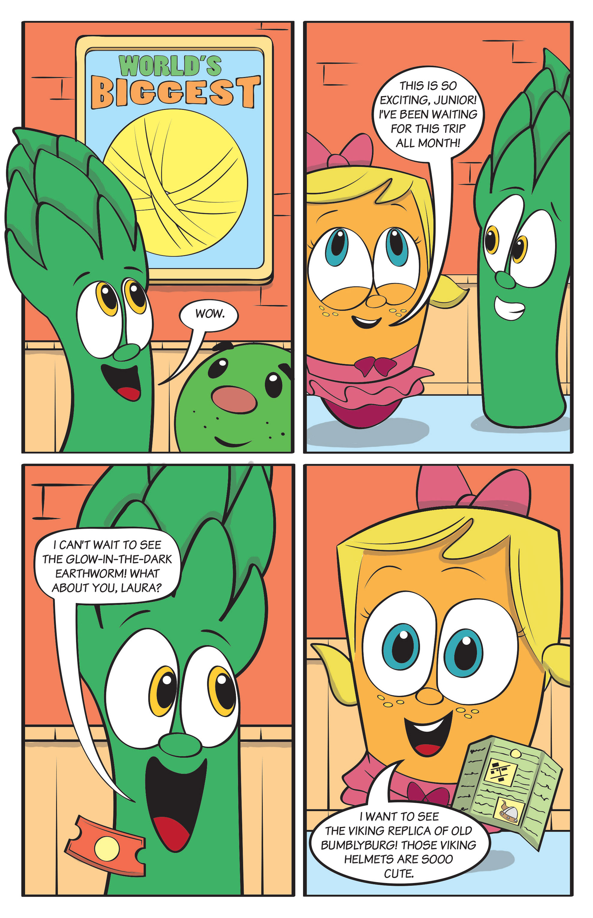 Read online VeggieTales comic -  Issue #4 - 2
