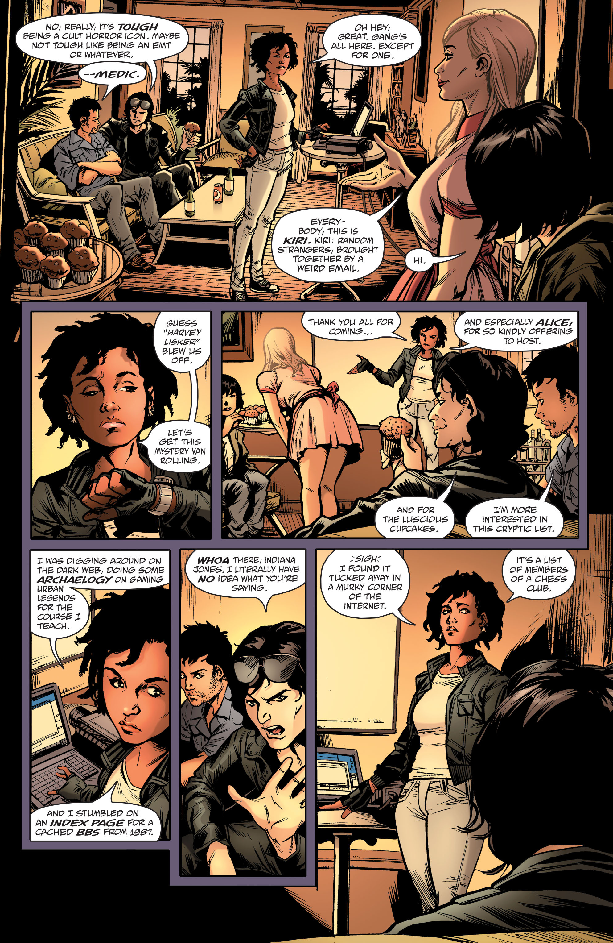Read online Survivors' Club comic -  Issue #1 - 4