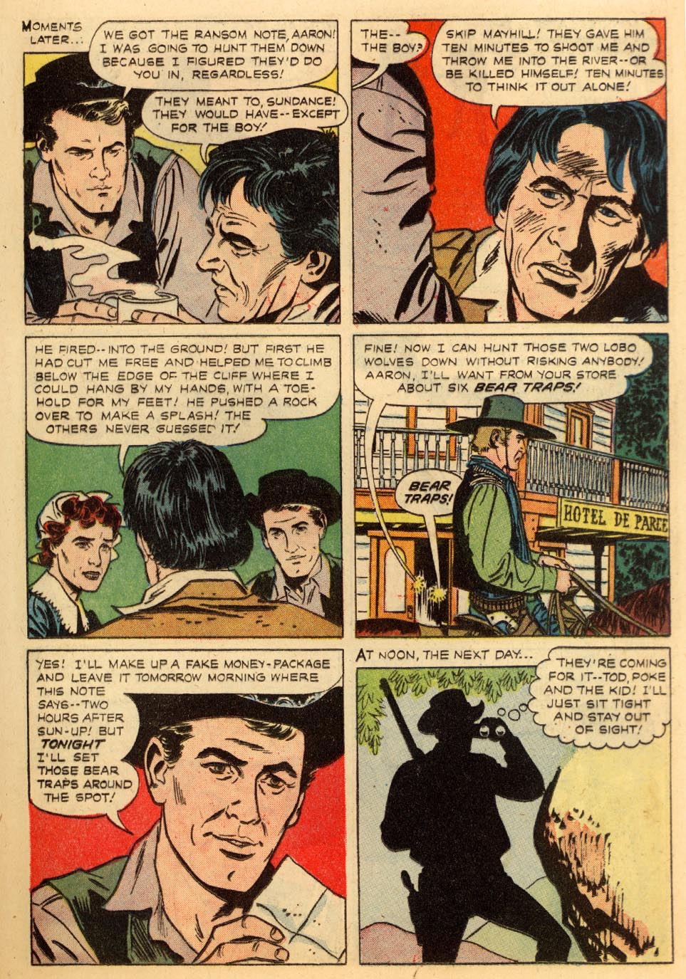 Read online Four Color Comics comic -  Issue #1126 - 17