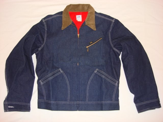 vintage workwear: Lee 191LB Jacket and Union Made Buckle Back Pants