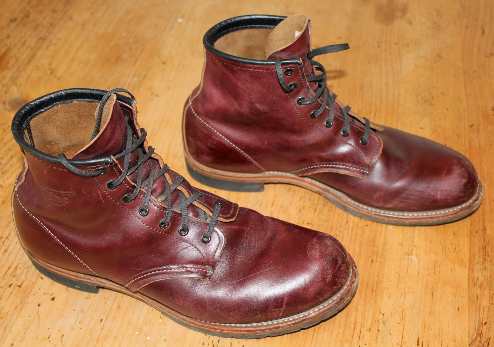 vintage workwear: Red Wing Work Boots