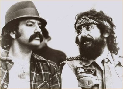 vintage workwear: Cheech and Chong - Santa Claus and His