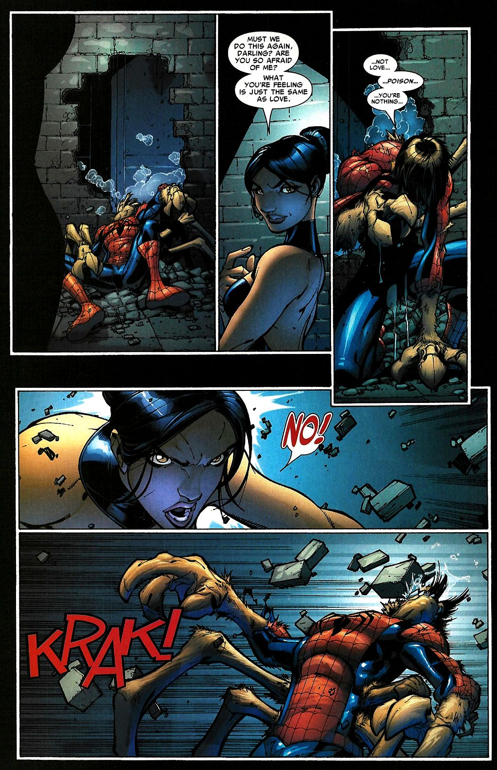 Read online The Spectacular Spider-Man (2003) comic -  Issue #19 - 15