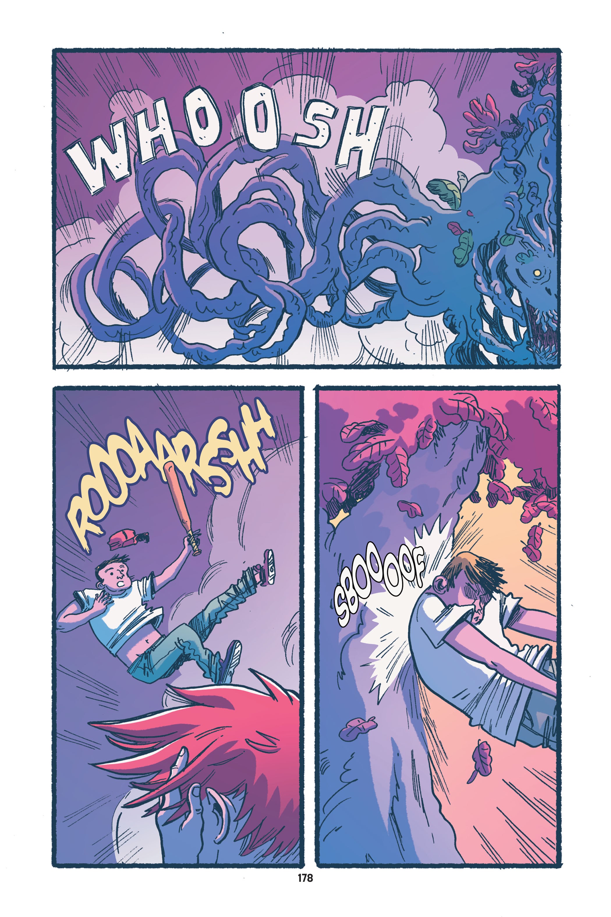 Read online Swamp Thing: Twin Branches comic -  Issue # TPB (Part 2) - 67