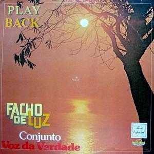 Capa de Facho de Luz - Playback