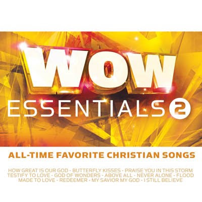 Capa de WOW Essentials 2 - All Time Favorite Christian Songs