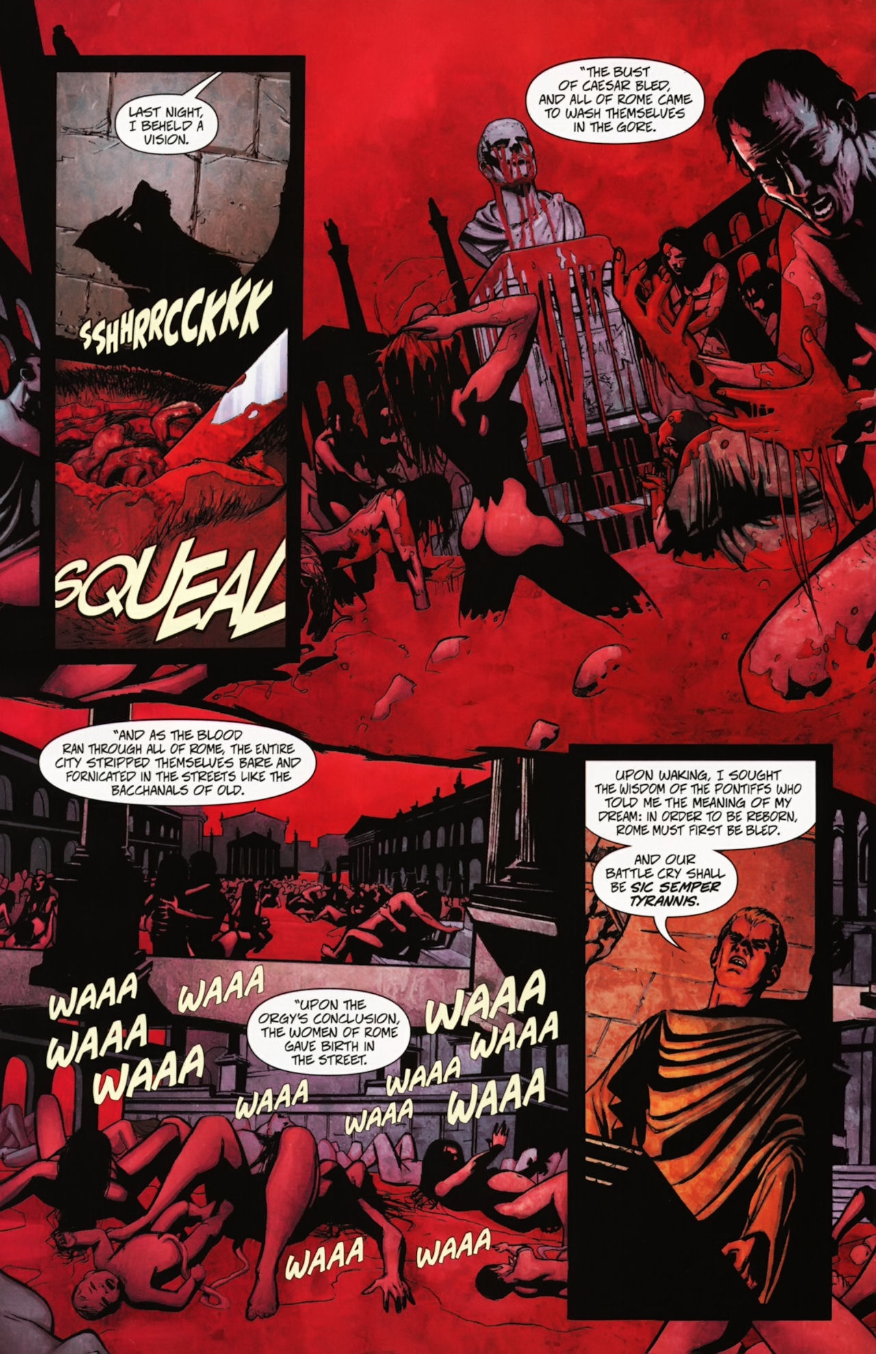 Read online Ides of Blood comic -  Issue #2 - 6