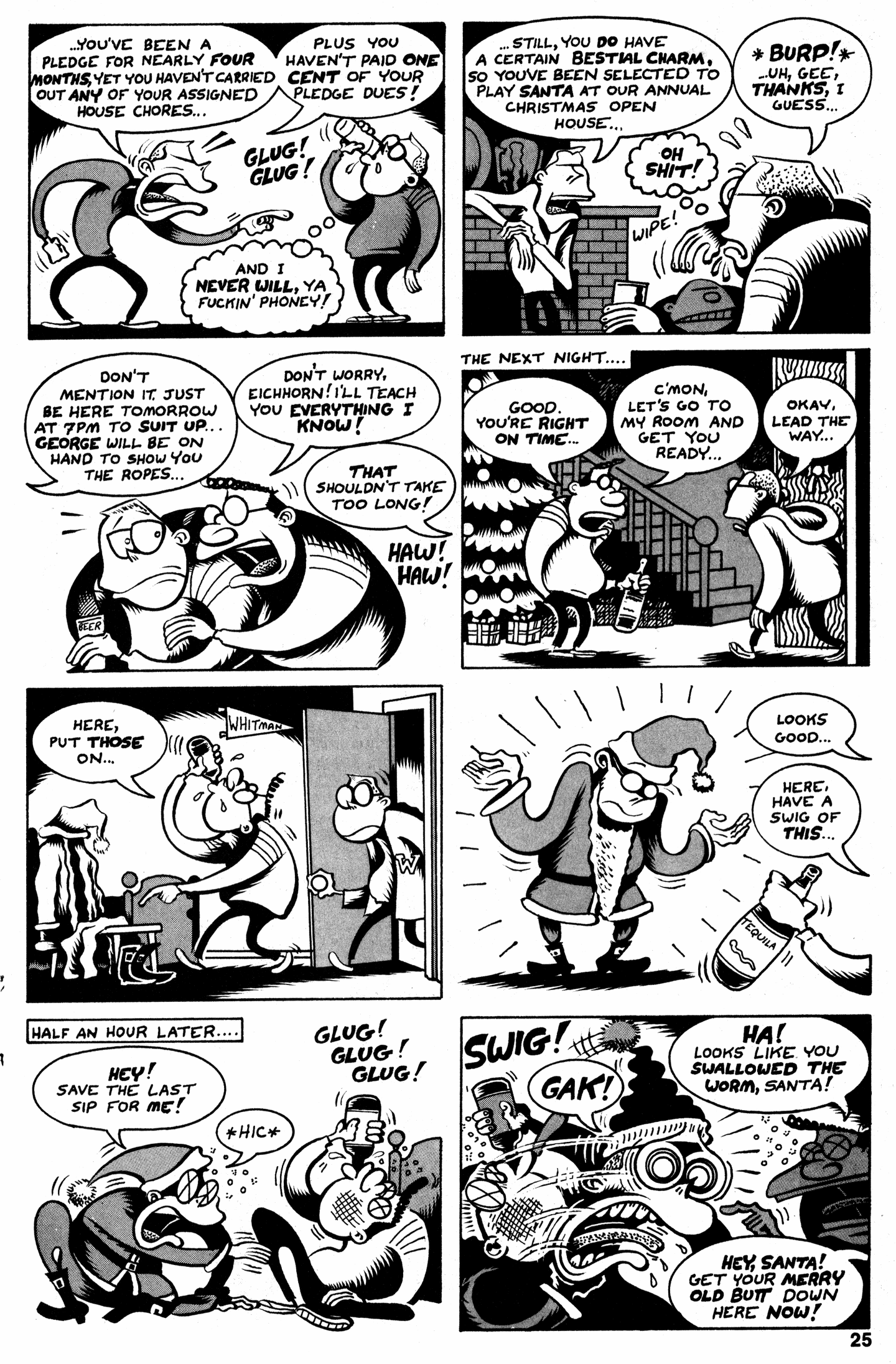 Read online Real Stuff comic -  Issue #10 - 27