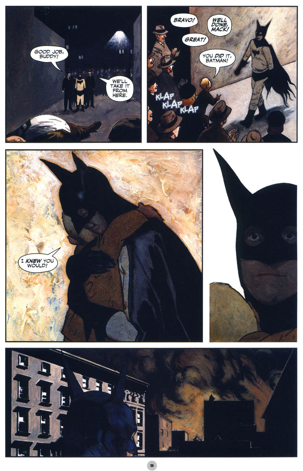 Read online Solo (2004) comic -  Issue #9 - 10