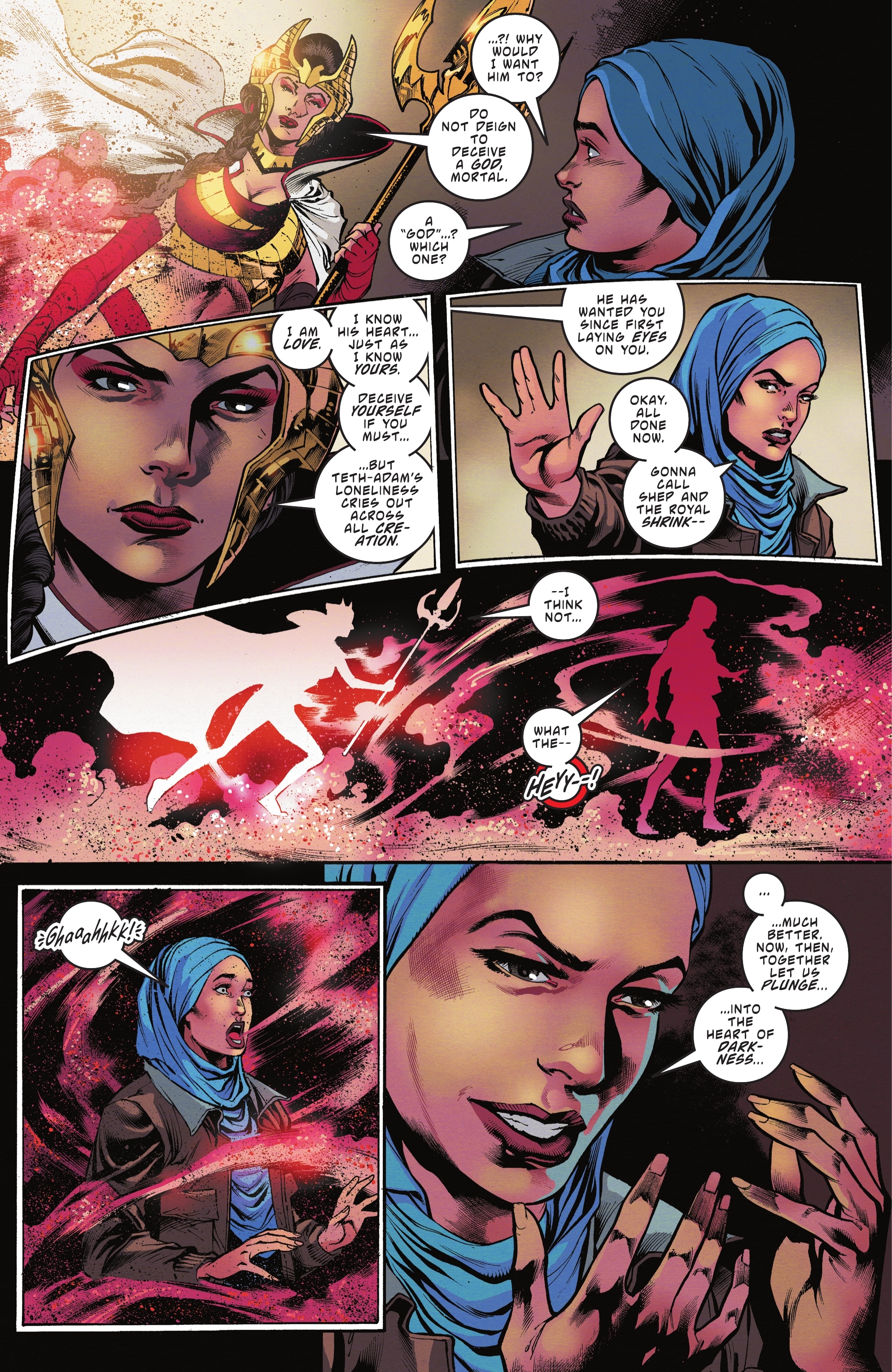 Read online Black Adam comic -  Issue #10 - 5