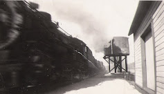 Steam Locomotive in Boswell