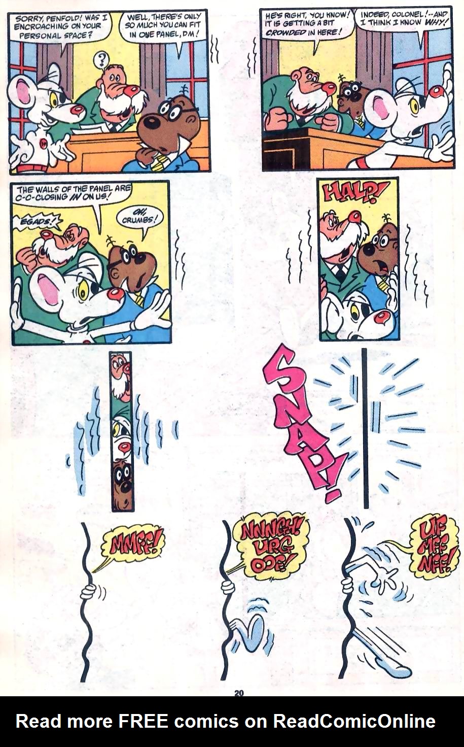 Read online Count Duckula comic -  Issue #13 - 17