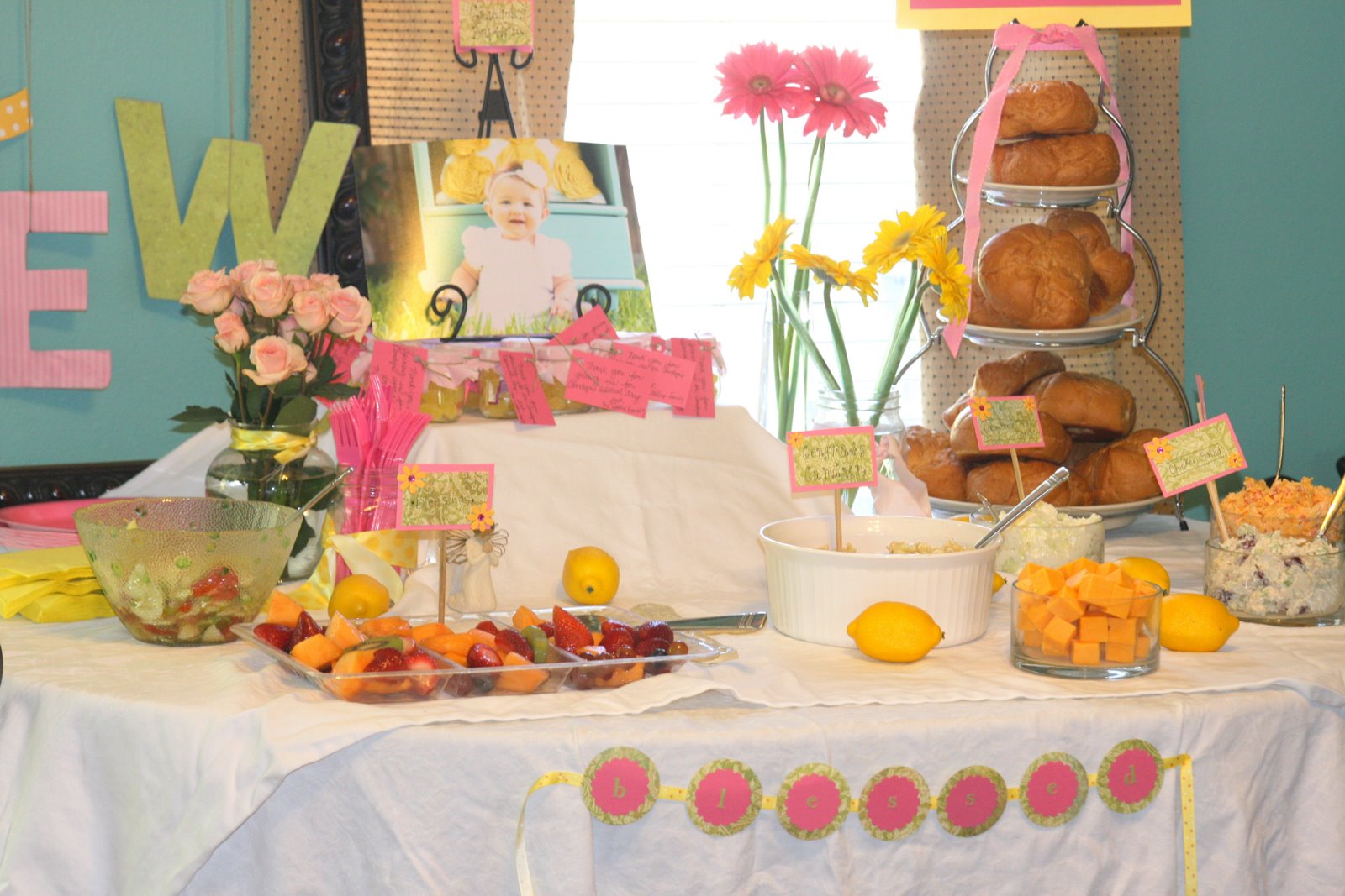 I'm Just Sayin' Sissy belle's Baptism lunch