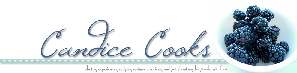 Candice Cooks - photos, experiences, recipes, restaurant reviews, and just about anything to do wit