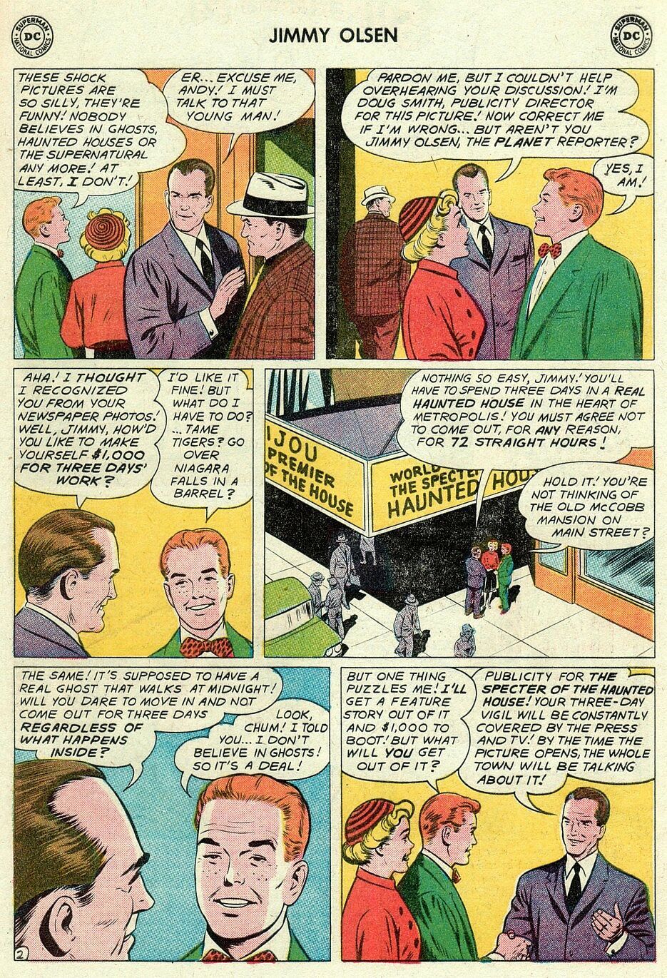 Read online Superman's Pal Jimmy Olsen comic -  Issue #52 - 4