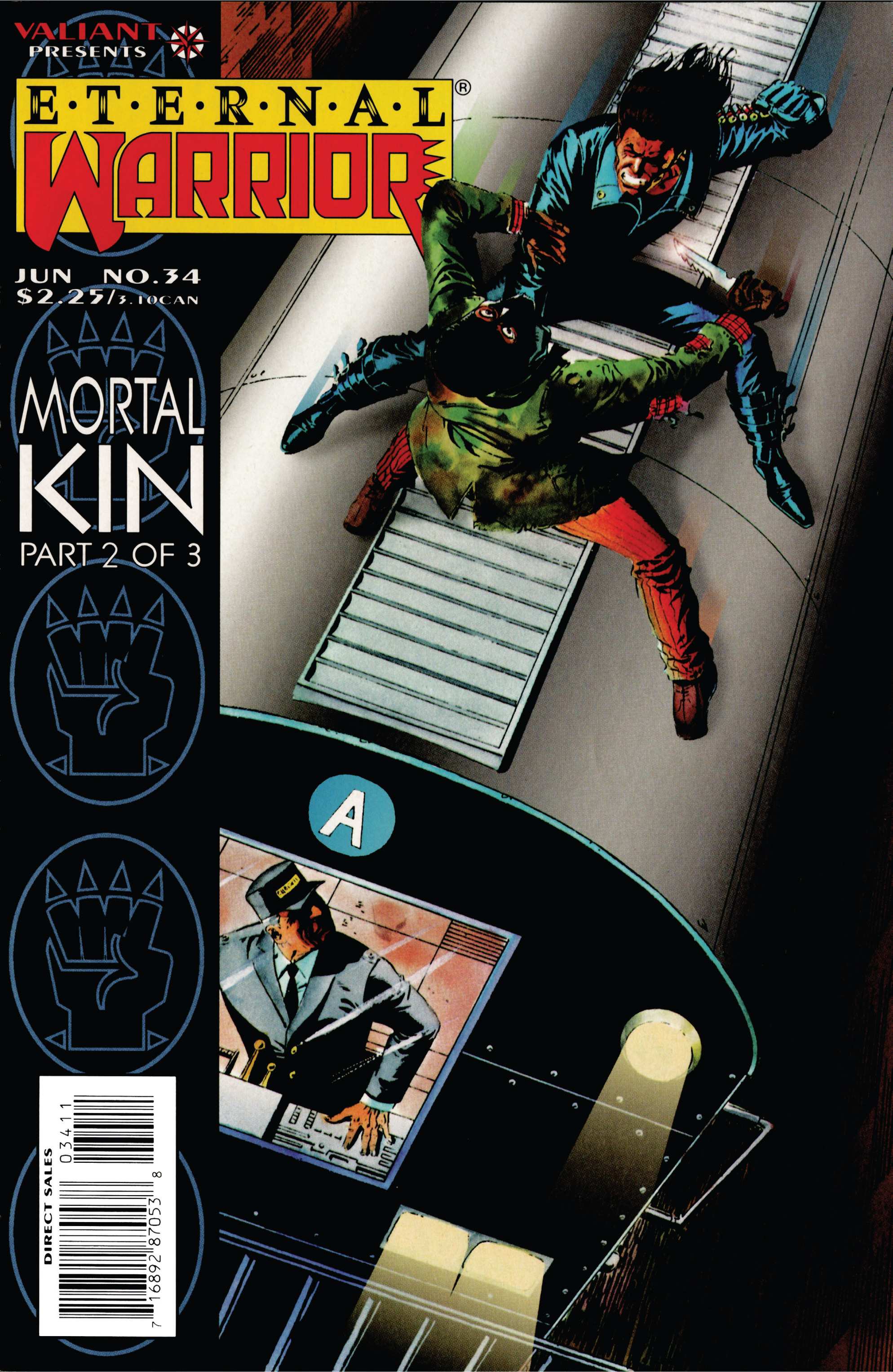 Read online Eternal Warrior (1992) comic -  Issue #34 - 1