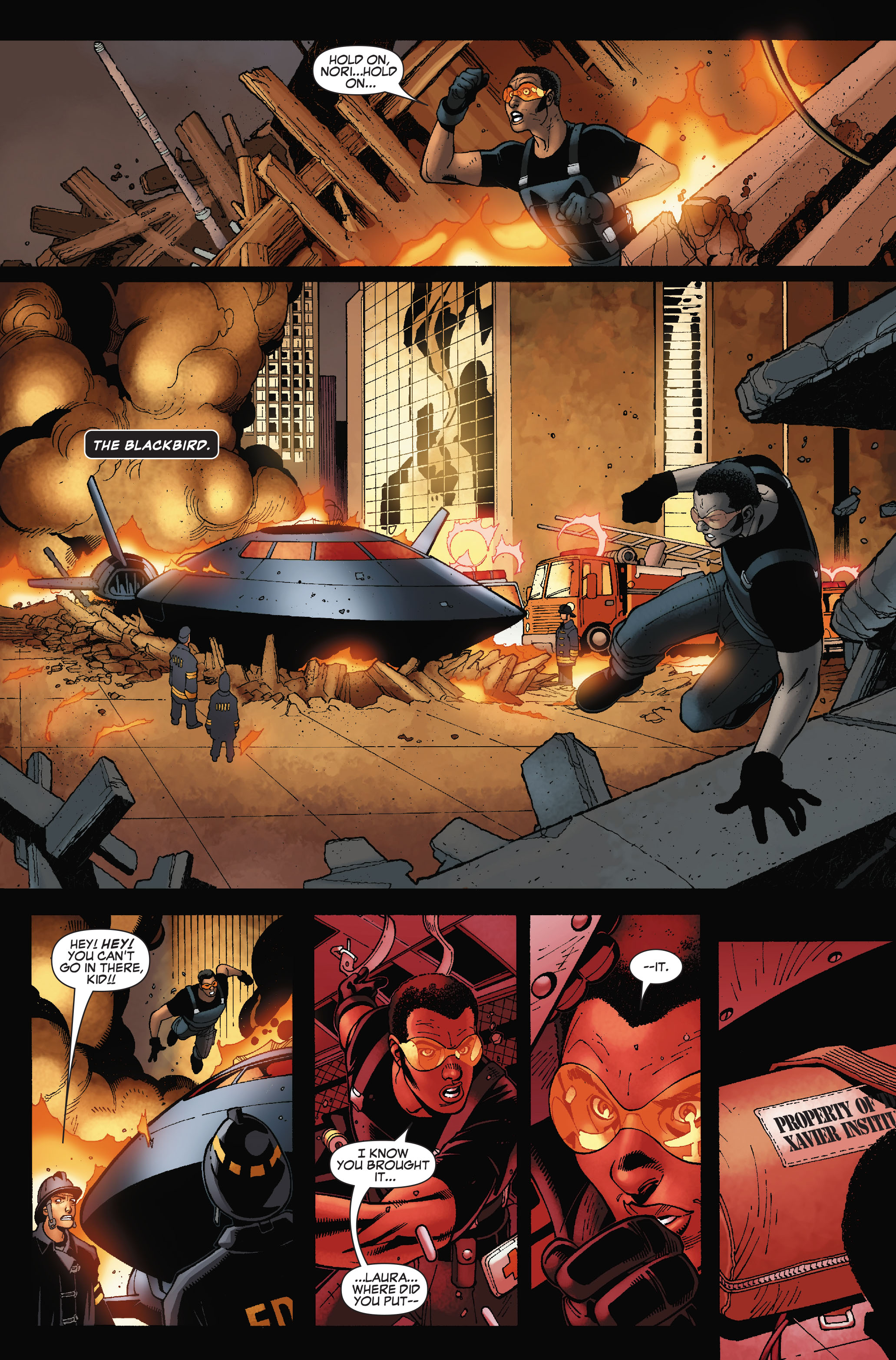 New X-Men (2004) Issue #31 #31 - English 11