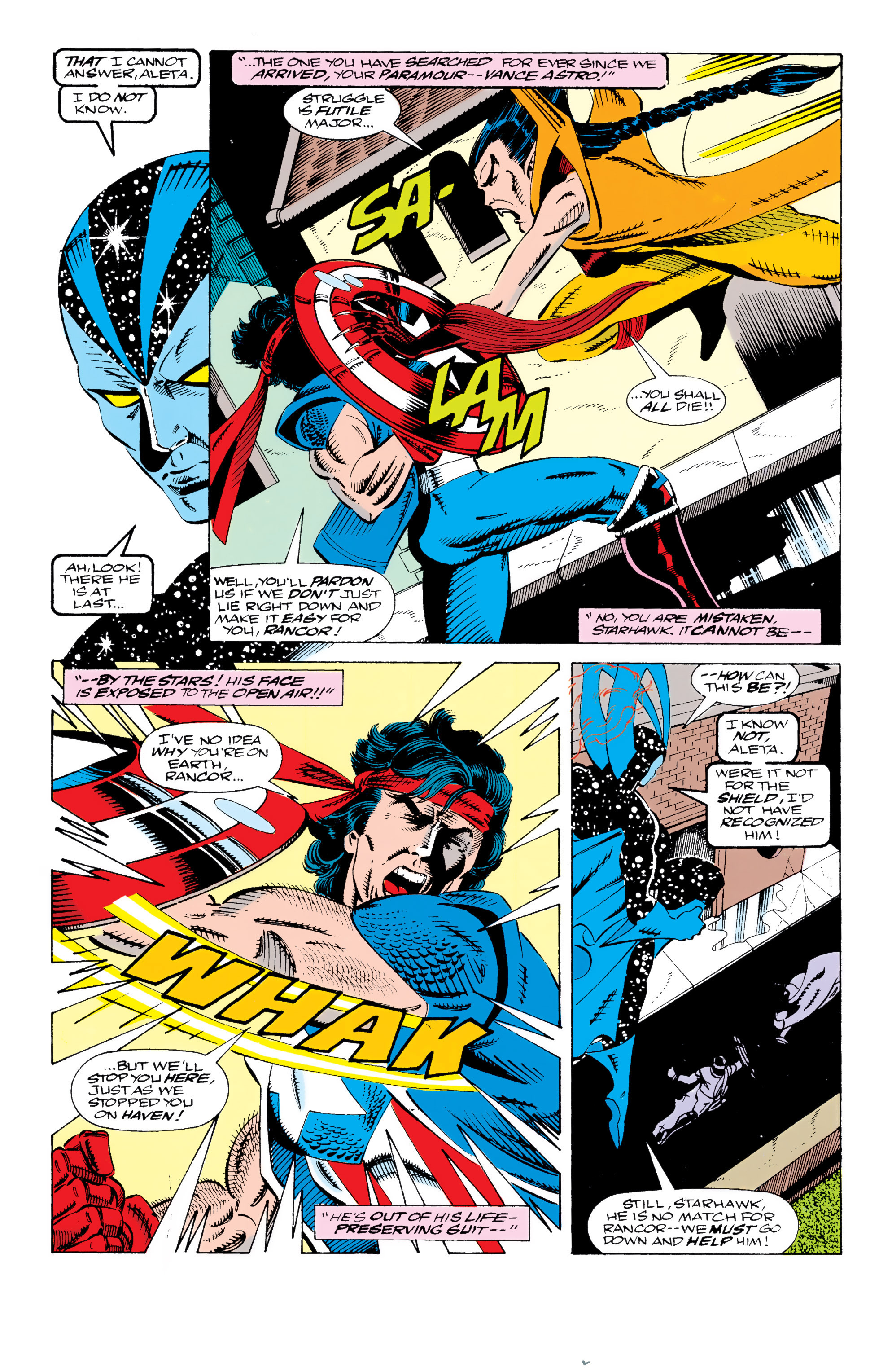 Read online Guardians of the Galaxy (1990) comic -  Issue # _TPB Guardians of the Galaxy by Jim Valentino 3 (Part 1) - 32