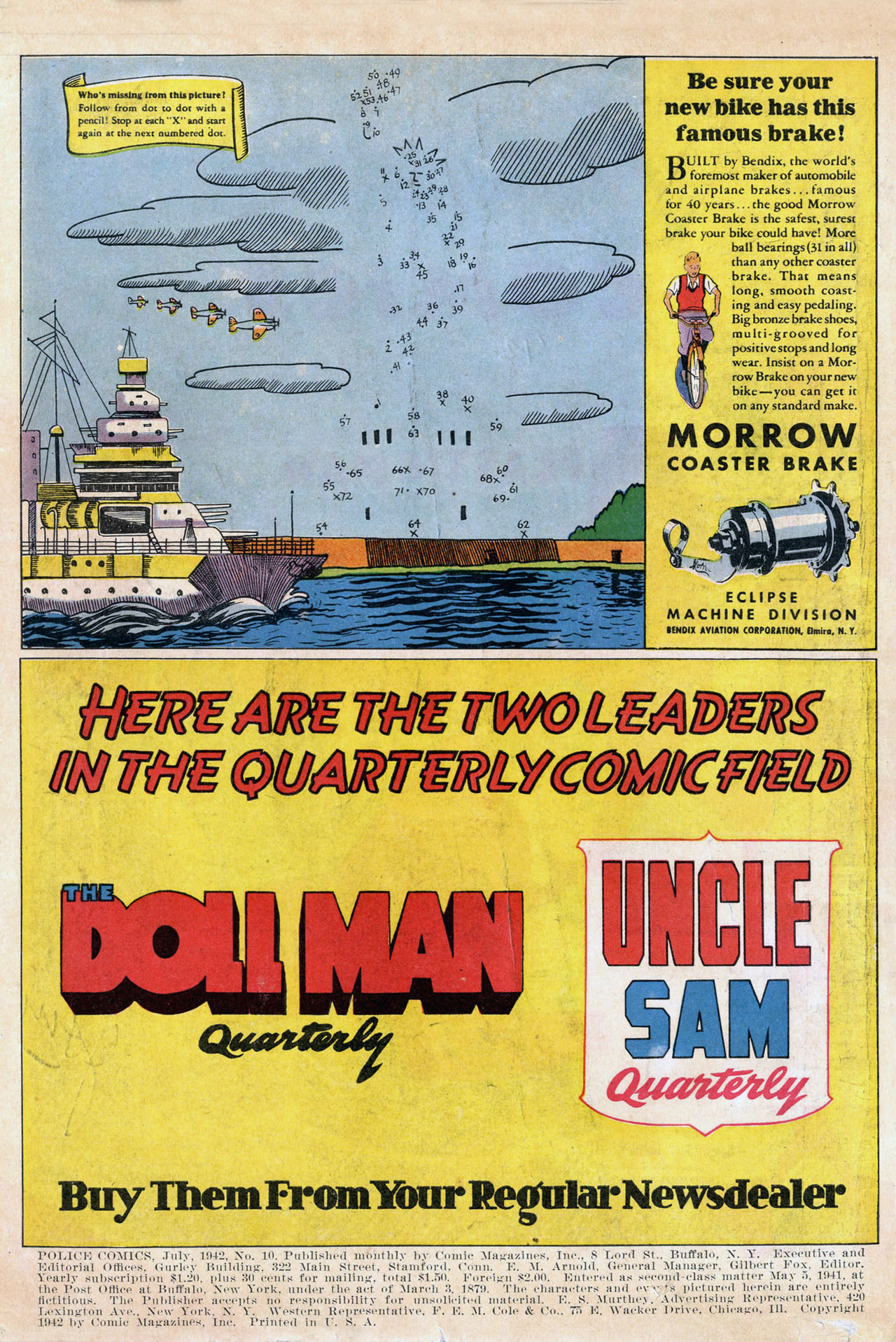 Read online Police Comics comic -  Issue #10 - 3