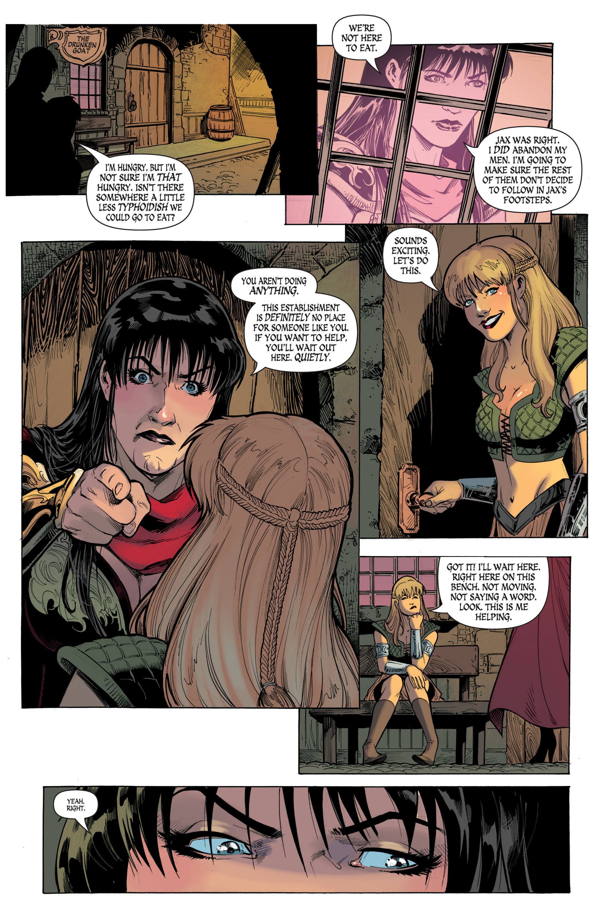 Read online Xena: Warrior Princess (2018) comic -  Issue # _TPB 1 - 62