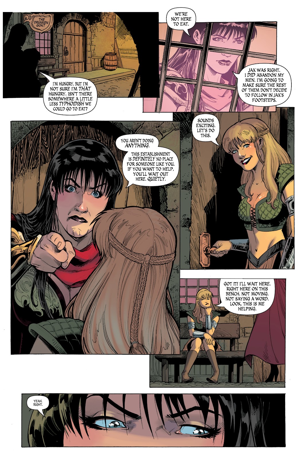 Xena: Warrior Princess (2018) issue TPB 1 - Page 62