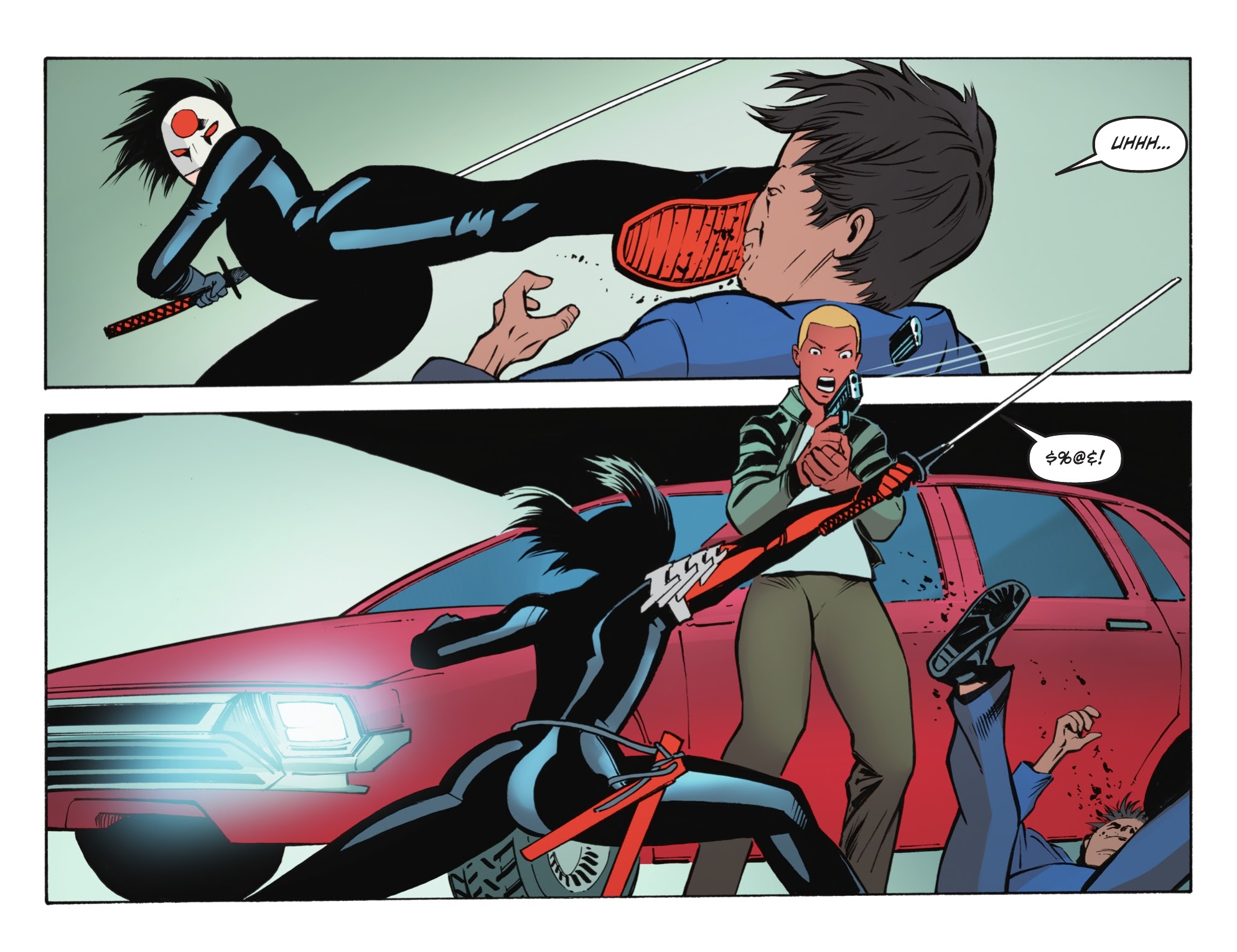 Read online The Next Batman: Second Son comic -  Issue #11 - 14