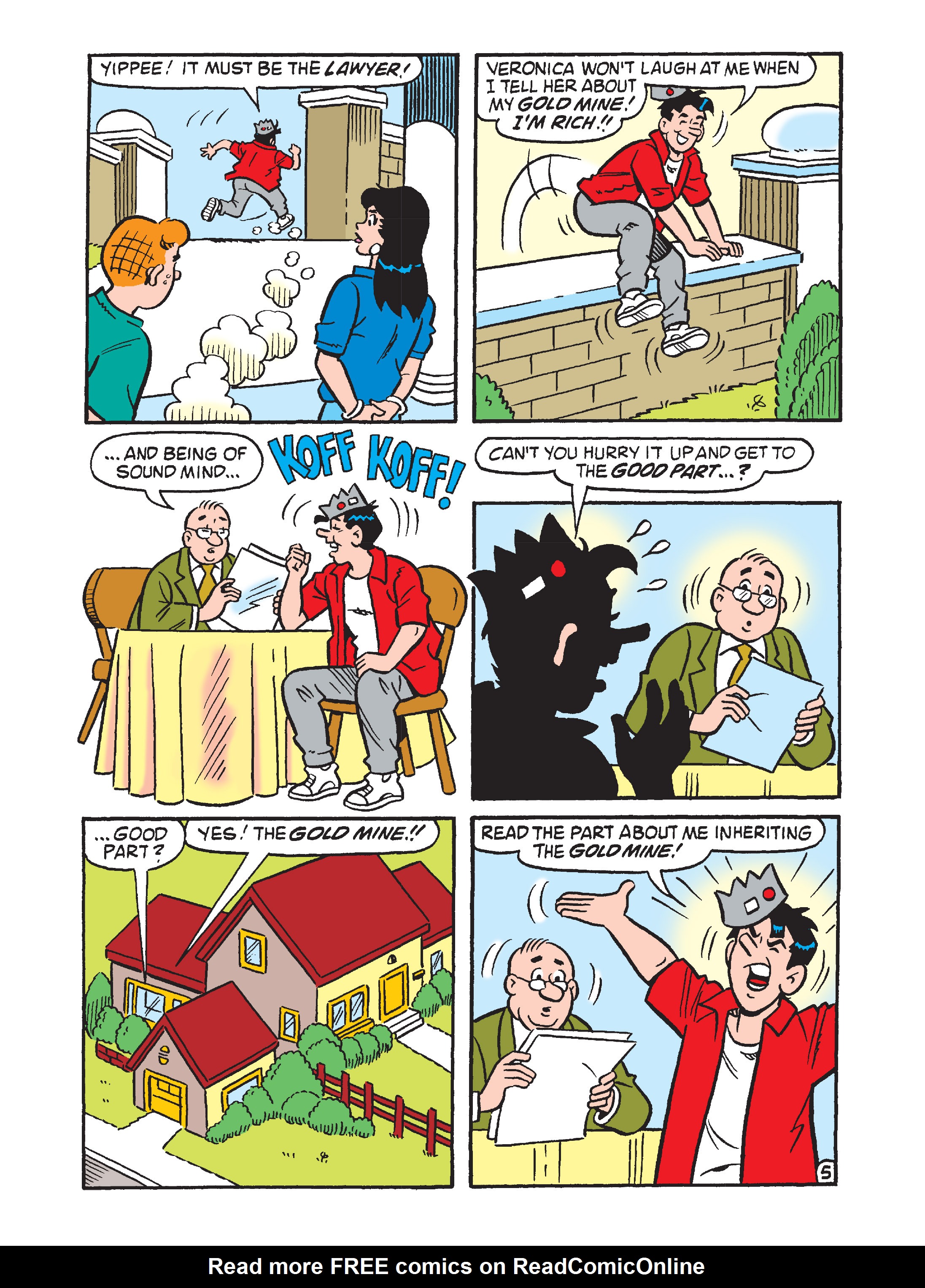 Read online Jughead and Archie Double Digest comic -  Issue #5 - 192