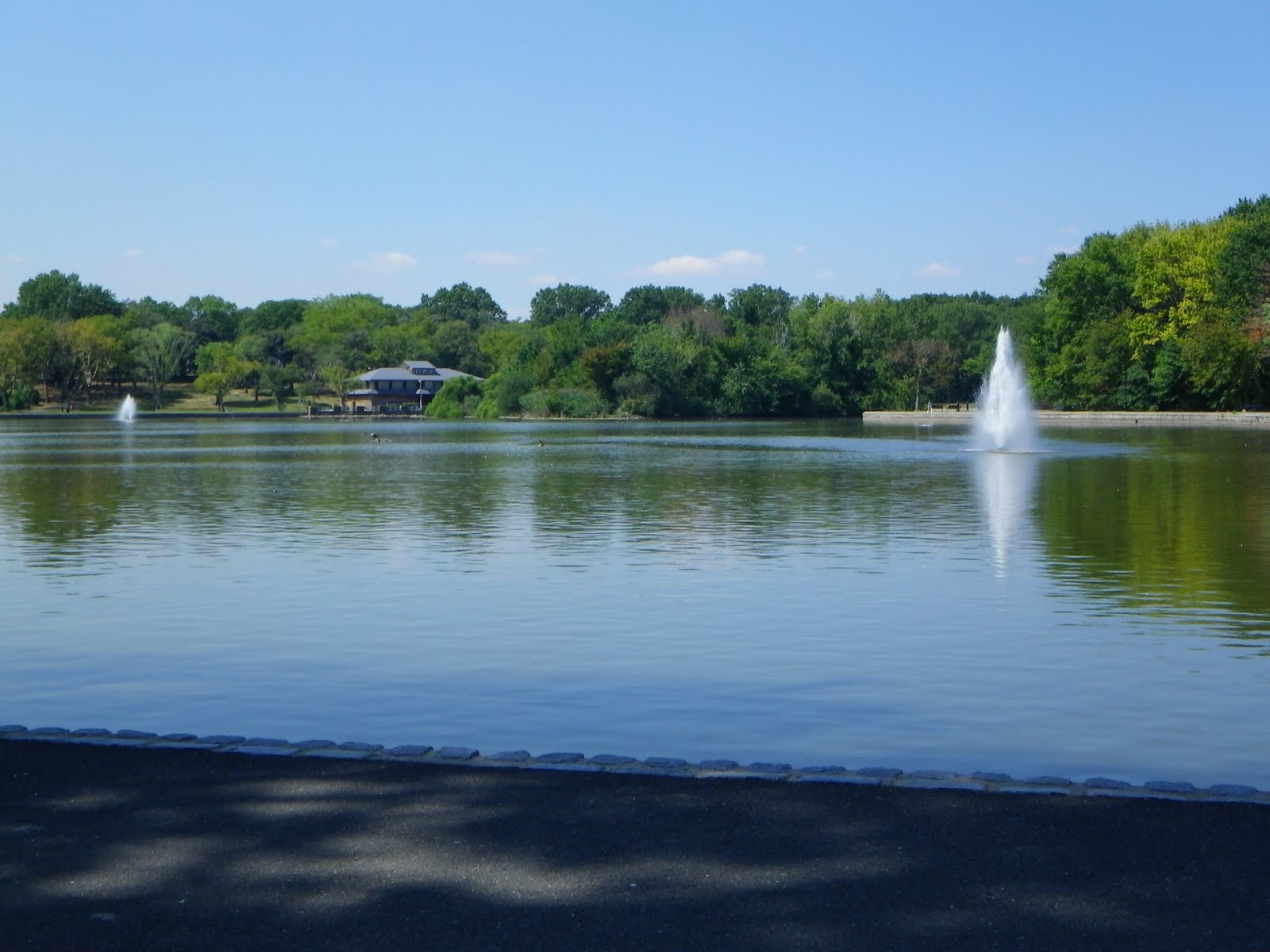The Great Lakes of NYC Woodcliff Lake