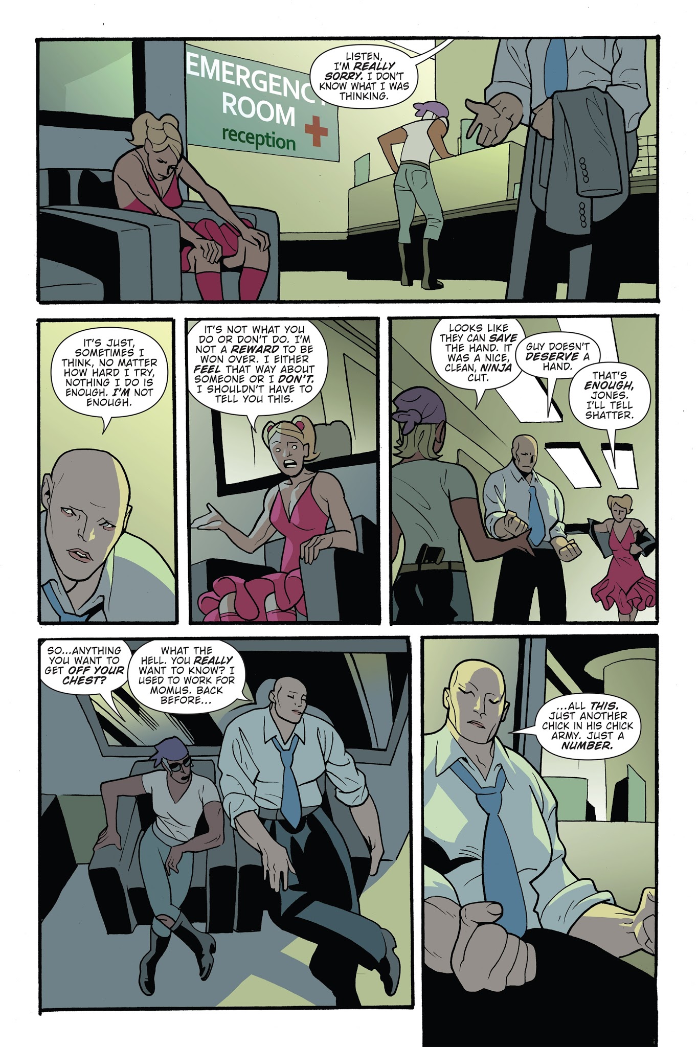 Read online Heroines comic -  Issue # TPB - 80