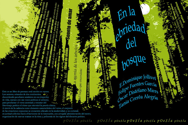 Libro de poemas, de Venezia Lesseps, Felipe Fuentes García, Tania Alegría y Óscar Distéfano