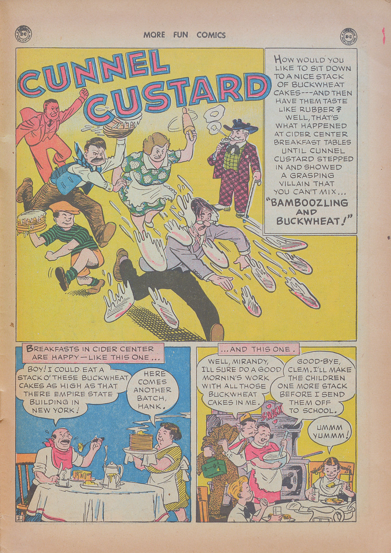 Read online More Fun Comics comic -  Issue #112 - 45