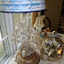 ~shabby lamp made from spare parts~